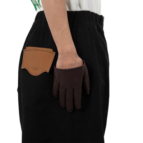Maison MIHARA YASUHIRO : Leather Glove Mens