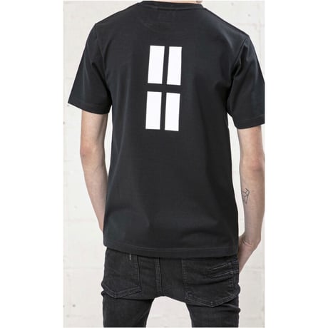 SLIMANE : Logo Short-Sleeve