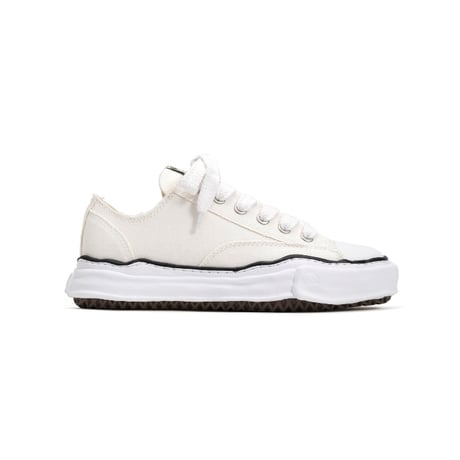 Maison MIHARA YASUHIRO : "PETERSON" OG Sole Canvas Low-top Sneaker