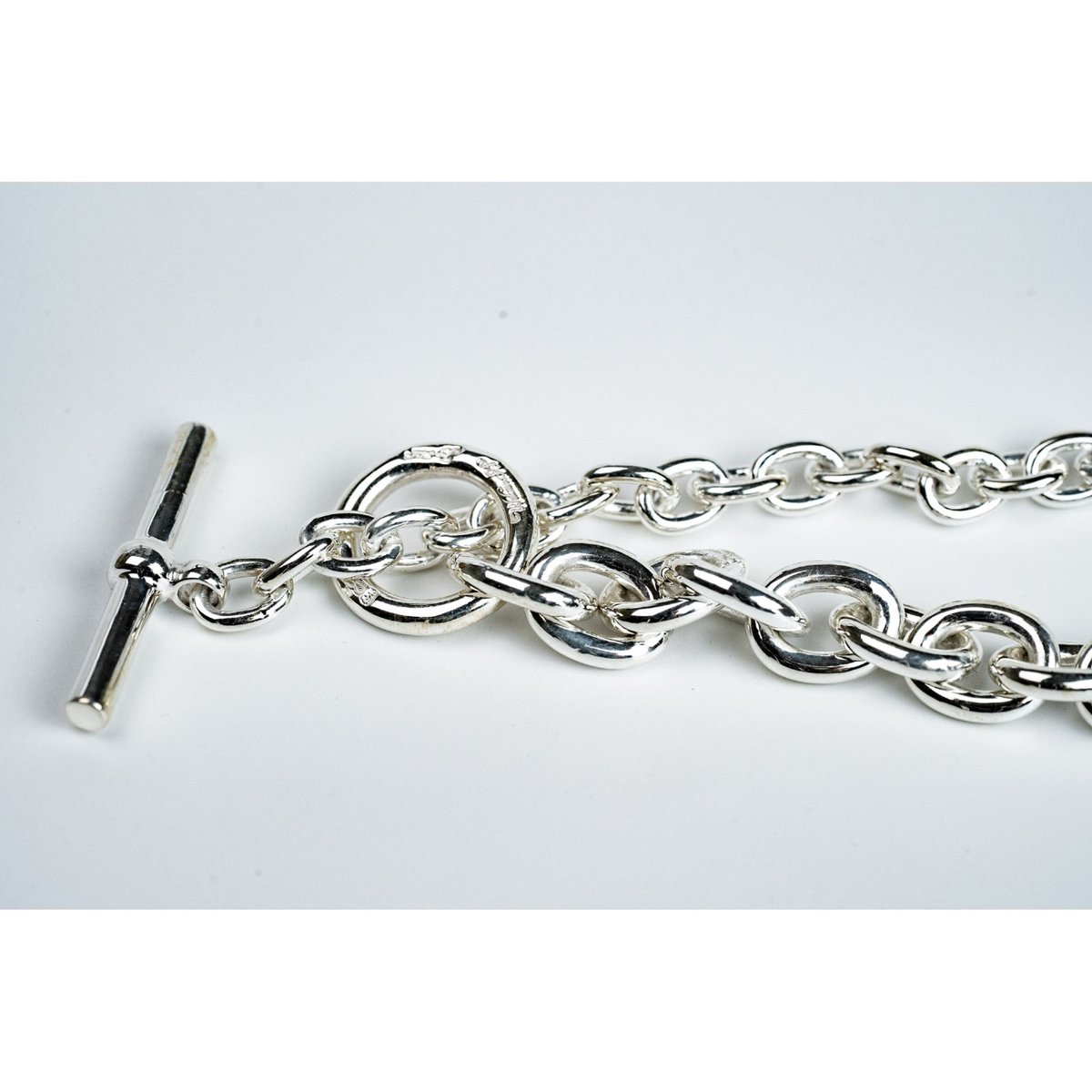 WAKAN SILVER SMITH : C-028 Hook connect necklac WAKAN SILVER SMITH : C-028 Hook connect necklac