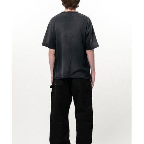 KAMIYA : "THE DARKNESS WILL DISAPPEAR" Distressed T-shirt