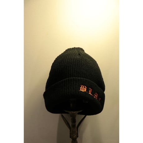 B.L.M.C : KNIT CAP