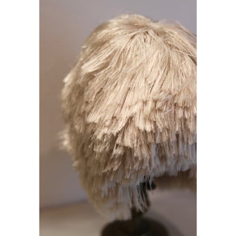 Maison MIHARA YASUHIRO : LONG SHAGGY KNIT CAP