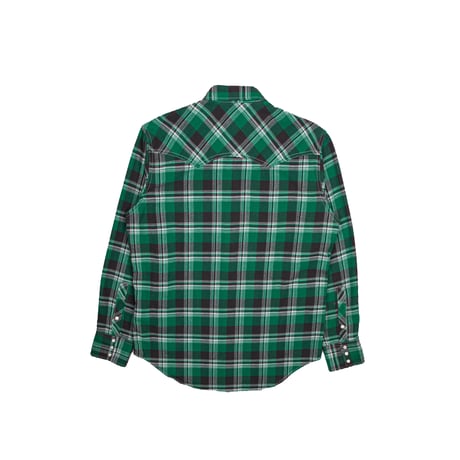 The Letters : WESTERN SHIRT -CHECK OPEN END YARN COTTON-