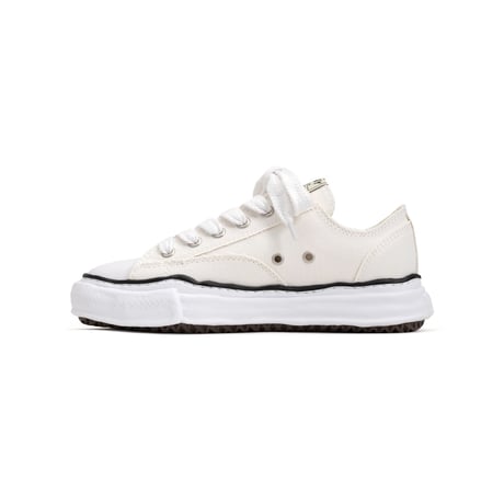 Maison MIHARA YASUHIRO : "PETERSON" OG Sole Canvas Low-top Sneaker