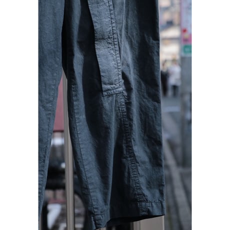 BED j.w FORD : GARMENT-DYE PARACHUTE PANTS
