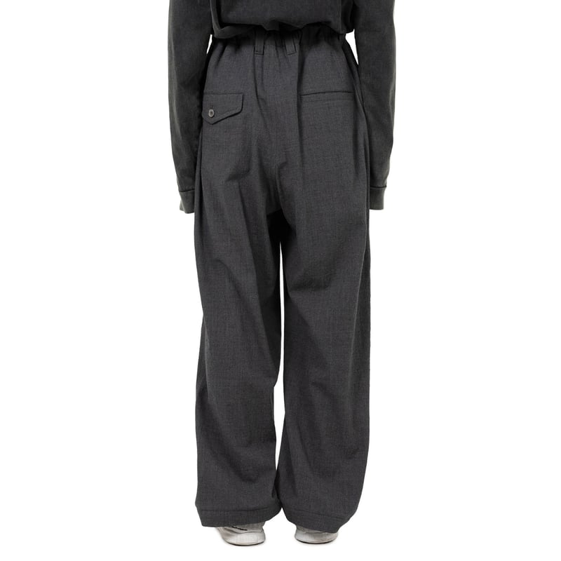 Maison MIHARA YASUHIRO :Mix Layered Wool Pants