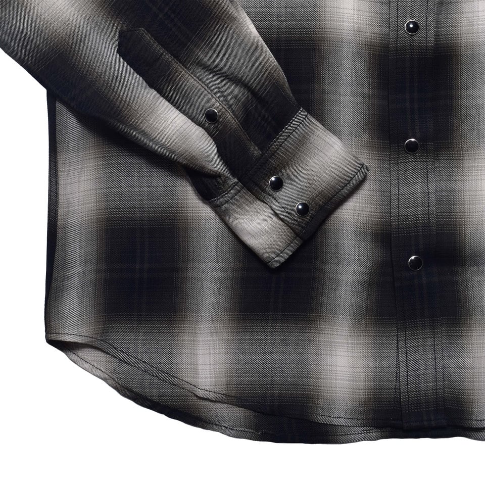 MINEDENIM : R.Plaid Western SH | BIRTH DAY