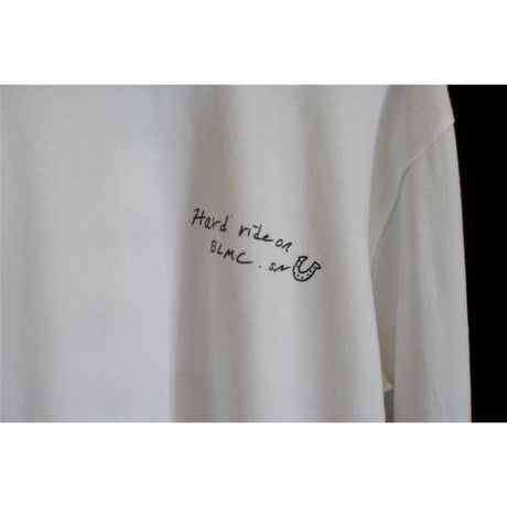B.L.M.C. : Graffiti long sleeve
