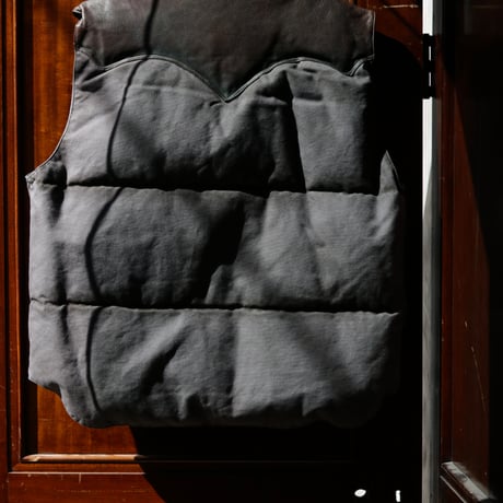 KAMIYA : RMFB Duck Down Vest