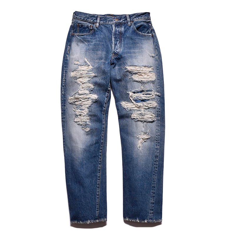 WIND AND SEA×MINEDENIM ：L.Straight 5pocket USS 
