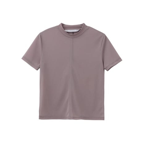 JOHN LAWRENCE SULLIVAN : SEE-THROUGH MOCK NECK TEE