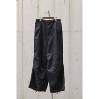 WELLDER : Hemp Painting Over Pants