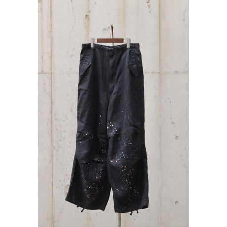 WELLDER : Hemp Painting Over Pants