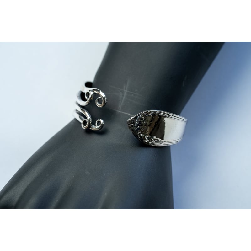 WAKAN SILVER SMITH　シルバー バングル ブレスレット WAKAN SILVER SMITH（ワカンシルバースミス）の「【WAKAN SILVER