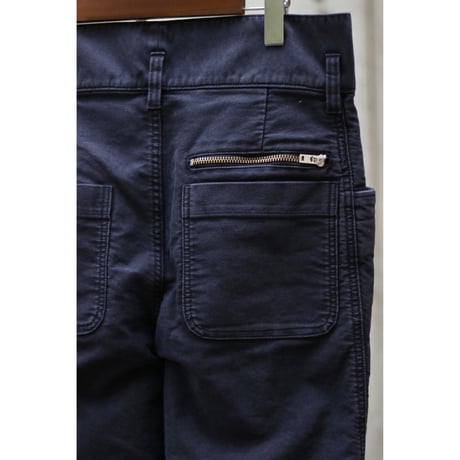 Name. : COTTON MALL SKIN HIGH WAIST WORK PANTS