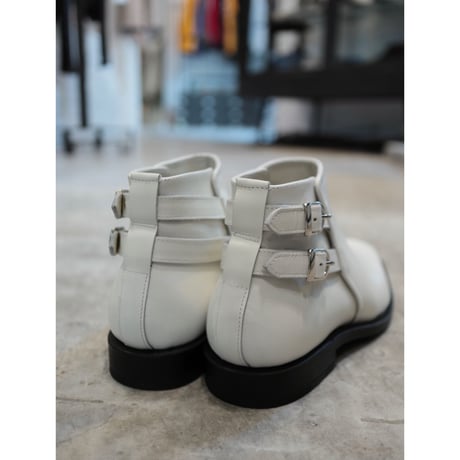 JUHA×BIRTHDAY EXCLUSIVE ITEM : DOUBLE STRAP JODHPURS BOOTS