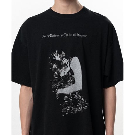 KAMIYA : “SWEET SMILE” Tee T/C