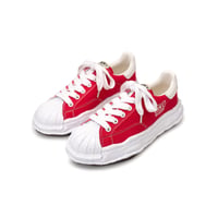 Maison MIHARA YASUHIRO : "BLAKEY" OG Sole Canvas Low-top Sneaker