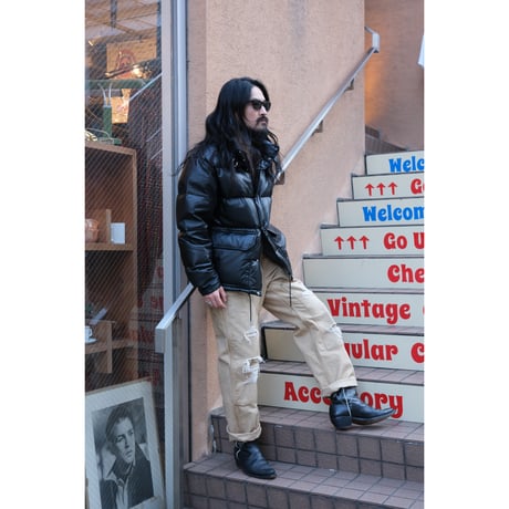 【予約デポジット】KAMIYA : BD Exclusive Leather Down Jacket
