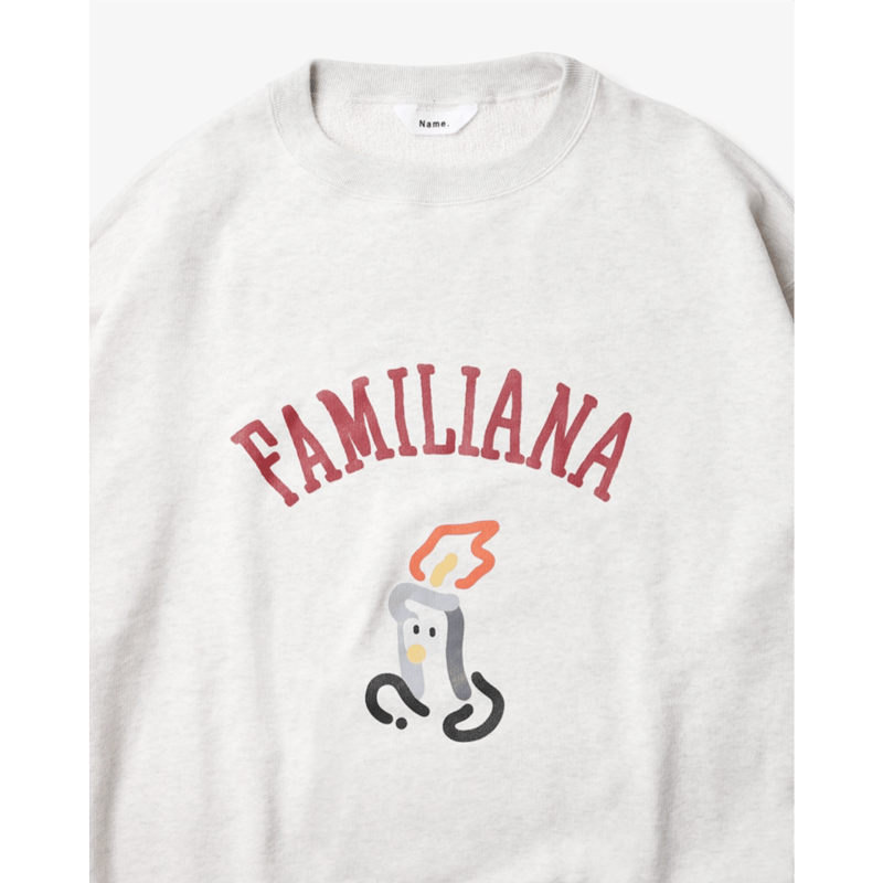 Name. : FAMILIANA UNIVERSITY SWEATSHIRT with ku...