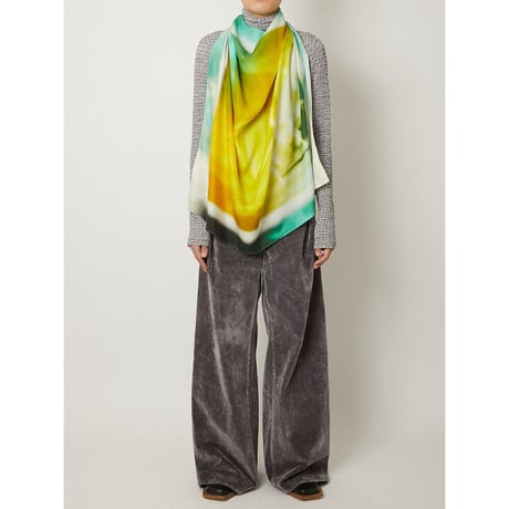 TAAKK:SILK SCARF