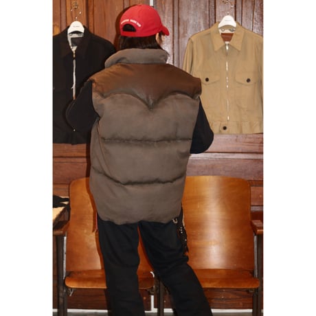 KAMIYA : RMFB Duck Down Vest