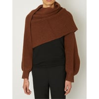 TAAKK : RIB KNIT MUFFLER
