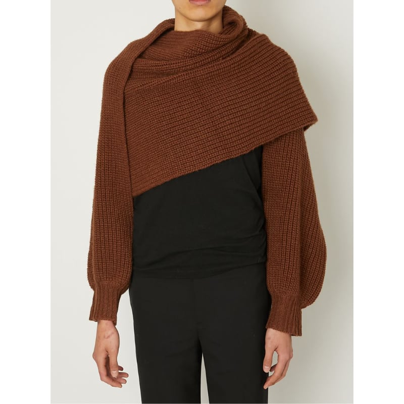 TAAKK : RIB KNIT MUFFLER | BIRTH DAY