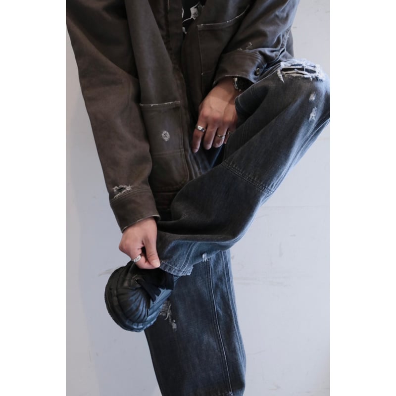 KAMIYA : BORO DUCK JACKET | BIRTH DAY