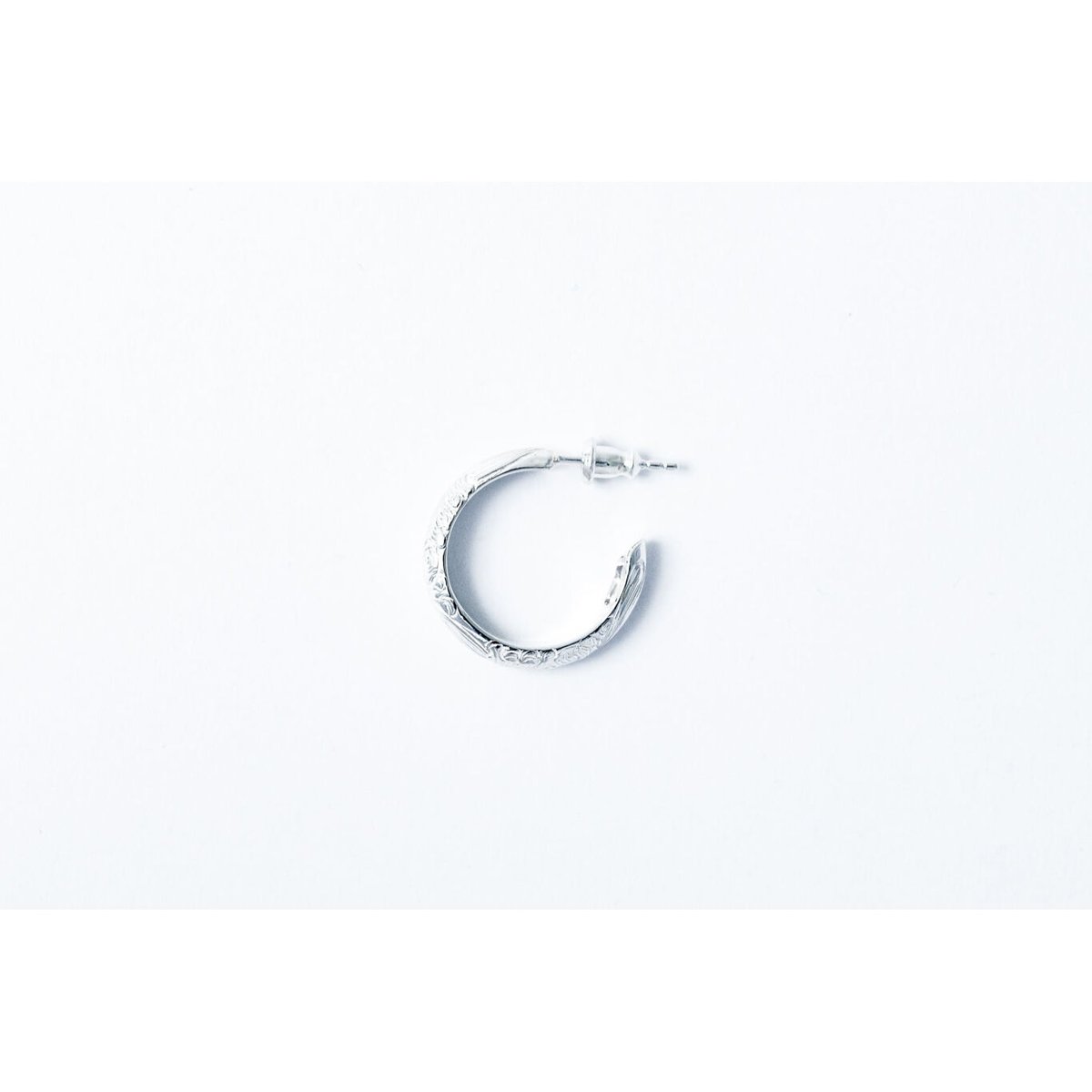 WAKAN SILVER SMITH : PI-012 Arabesque earring (
