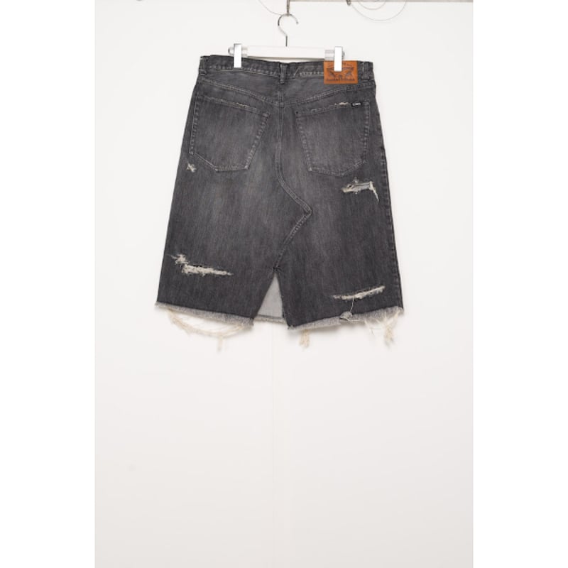 KAMIYA : DENIM WRAP SKIRT | BIRTH DAY