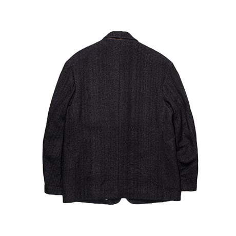 The Letters : SACK JACKET -WOOL LINEN TWEED-