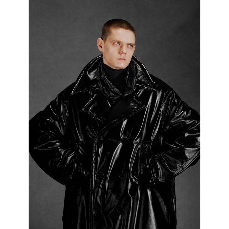 JOHN LAWRENCE SULLIVAN : PATENT DOUBLE BREASTED