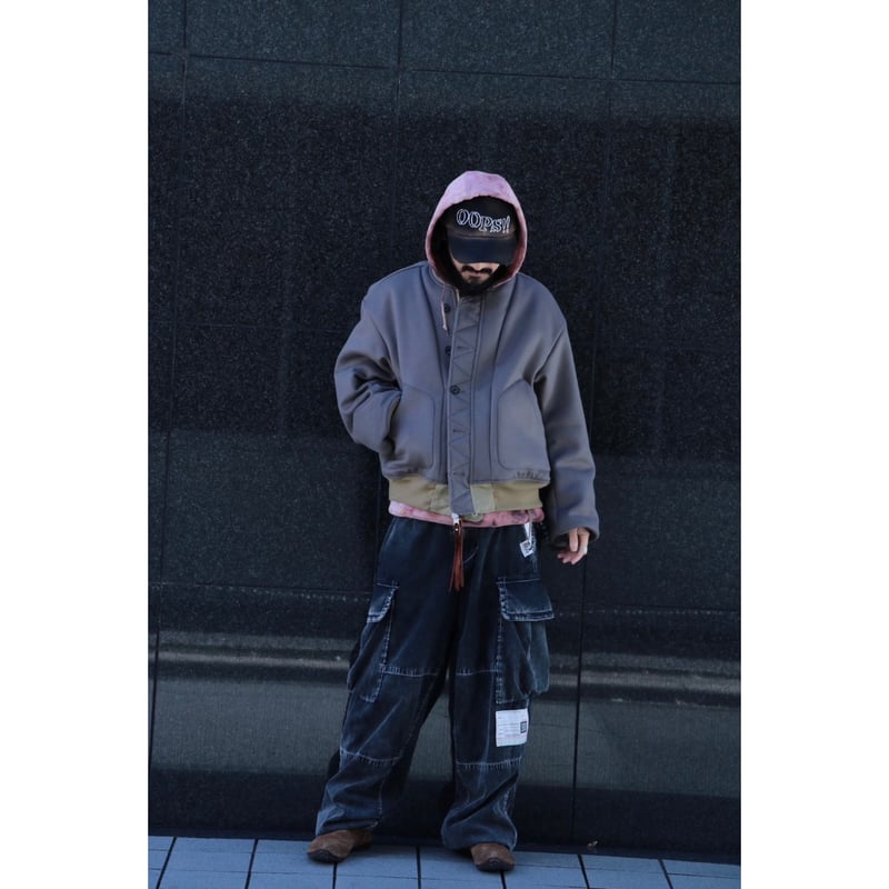 Name. : NYLON TWILL REVERSIBLE MA-1 | BIRTH DAY Name. : NYLON TWILL REVERSIBLE MA-1 | BIRTH DAY