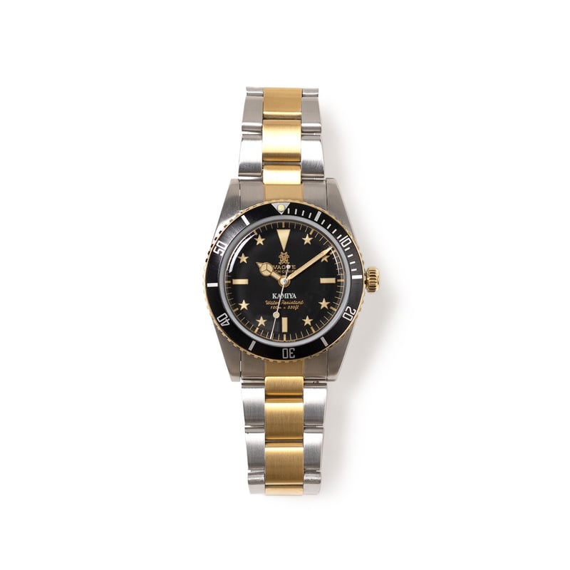 KAMIYA:Diver's Watch VAGUE WATCH CO. x KAMIYA |