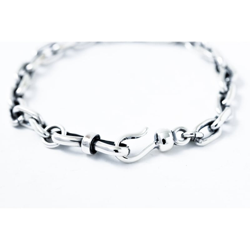 アクセサリー wakan silver smith/Mebiusu hook bracelet WAKAN SILVER SMITH : BN-063 Mebiusu hook bracel