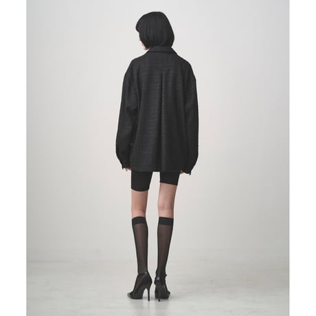 JUHA : SUMMER TWEED JACKET