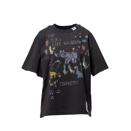 Maison MIHARA YASUHIRO : Kids Doodle Printed T-shirt