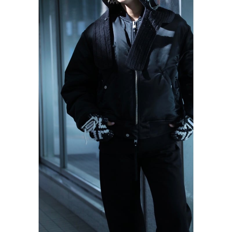 Name. : NYLON TWILL REVERSIBLE MA-1 | BIRTH DAY Name. : NYLON TWILL REVERSIBLE MA-1 | BIRTH DAY