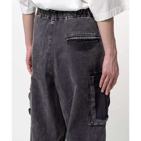 Maison MIHARA YASUHIRO : DAMAGED CARGO PANTS