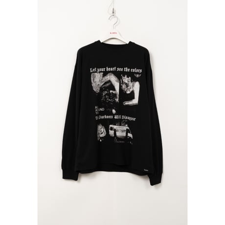 KAMIYA : “ALL AROUND YOU” L/S Tee T/C