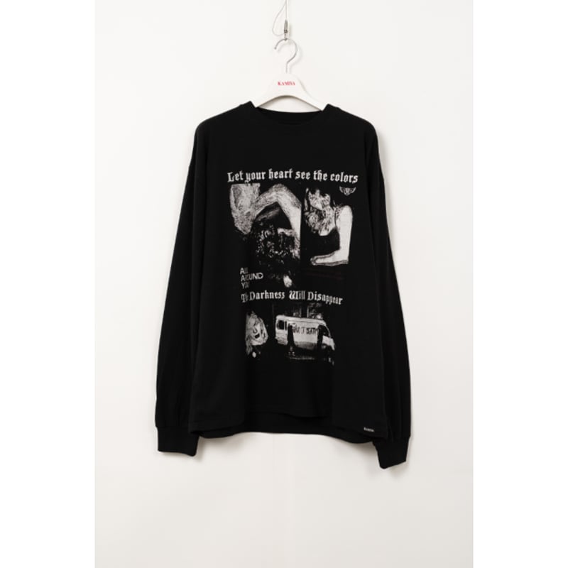 KAMIYA “ALL AROUND YOU” L/S TEE T/C 新品 KAMIYA : “ALL AROUND YOU” L/S Tee T/C | BIRTH DAY
