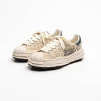 Maison MIHARA YASUHIRO :- BLAKEY - original sole graffiti printed Low-Top sneakers
