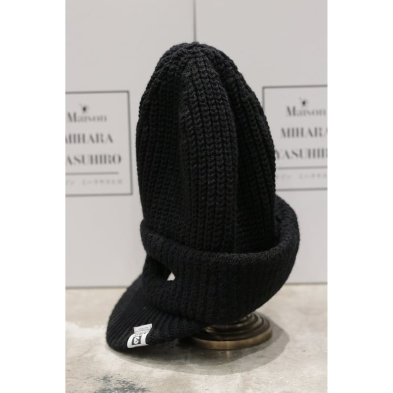帽子 maison miharayasuhiro Maison MIHARA YASUHIRO : KNIT CAP | BIRTH DAY