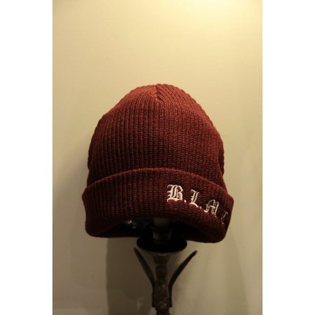 B.L.M.C : KNIT CAP