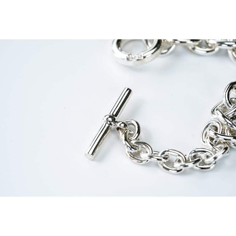 WAKAN SILVER SMITH : BN-054 Hook connect bracel WAKAN SILVER SMITH : BN-054 Hook connect bracel