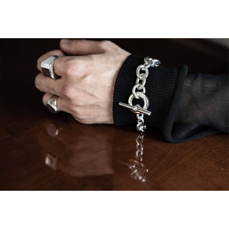 WAKAN SILVER SMITH : BN-054 Hook connect bracel WAKAN SILVER SMITH : BN-054 Hook connect bracel