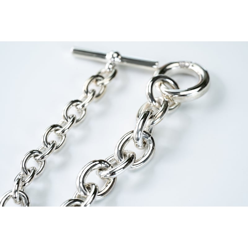 WAKAN SILVER SMITH フックコネクトブレスレット Large BN-054 Hook connect bracelet gradually (XLARGE) | WAKAN SILVER