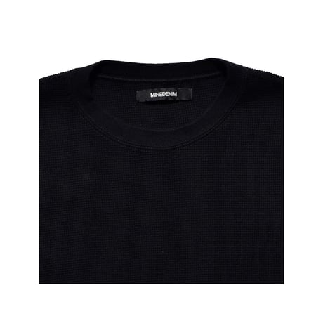 MINEDENIM : Thermal Crewneck T-SH